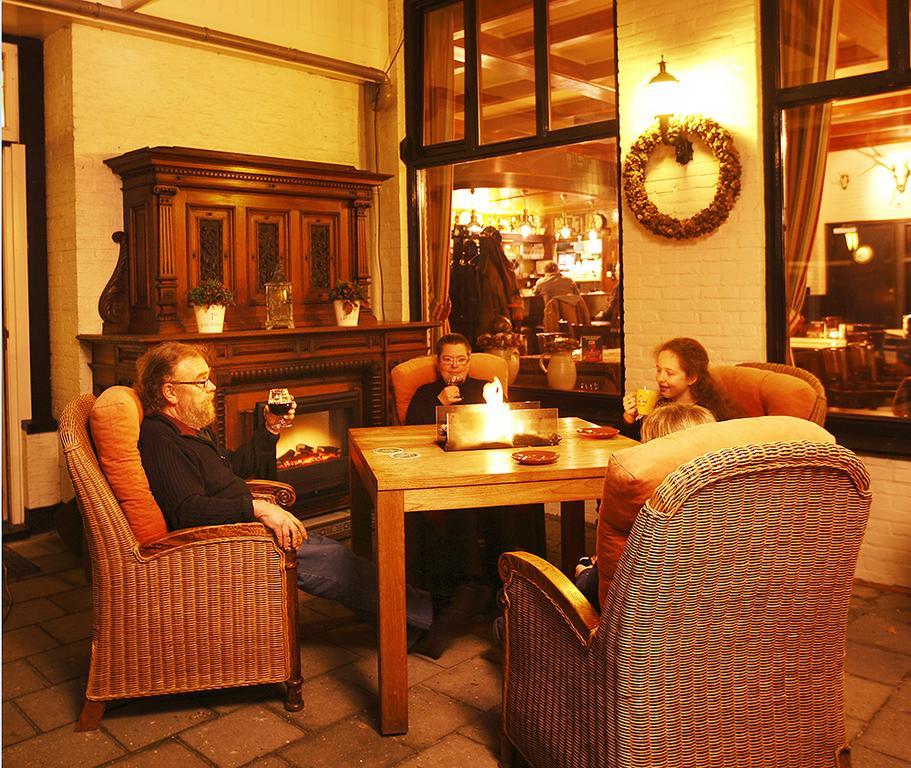 Hotel Cafe Restaurant Duinzicht สกีร์มอนนิโคก ภายนอก รูปภาพ